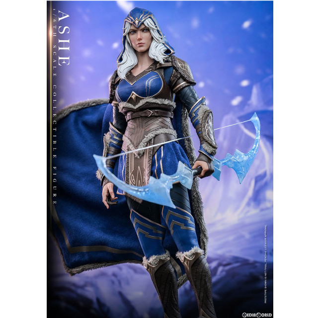 [FIG] ビデオゲーム・マスターピース アッシュ League of Legends(リーグ・オブ・レジェンド) 1/6 完成品 可動フィギュア(VGM#60) ホットトイズ