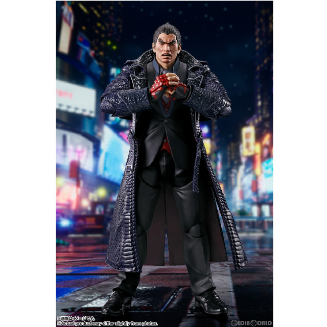 [FIG]S.H.Figuarts(フィギュアーツ) 三島一八(みしまかずや) TEKKEN 8(鉄拳8) 完成品 可動フィギュア バンダイスピリッツ