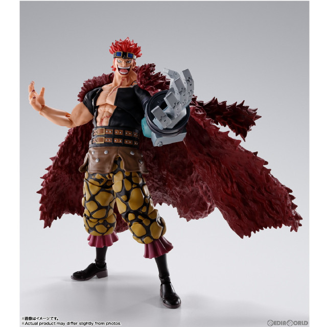 [FIG]S.H.Figuarts(フィギュアーツ) ユースタス・キッド -鬼ヶ島討入- ONE PIECE(ワンピース) 完成品 可動フィギュア バンダイスピリッツ