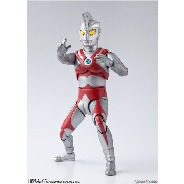 [FIG](再販)S.H.Figuarts(フィギュアーツ) ウルトラマンA(エース) 完成品 可動フィギュア バンダイスピリッツ