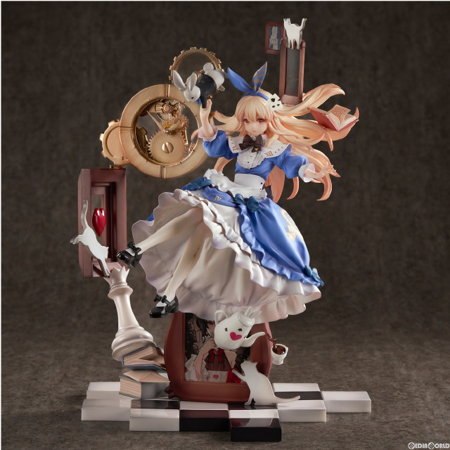 [FIG] メタルブックマーカー付属 不思議の夢遊譚〜夢入りの時間〜アリス・リデル 1/7 完成品 フィギュア APEX(エーペックス)