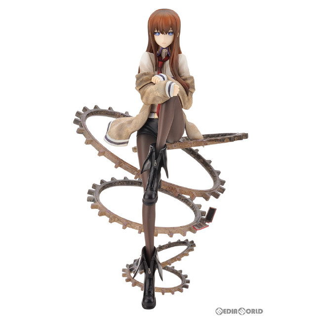 [FIG](再々販)牧瀬紅莉栖(まきせくりす) Steins;Gate(シュタインズ・ゲート) 1/8 完成品 フィギュア(PV229) コトブキヤ