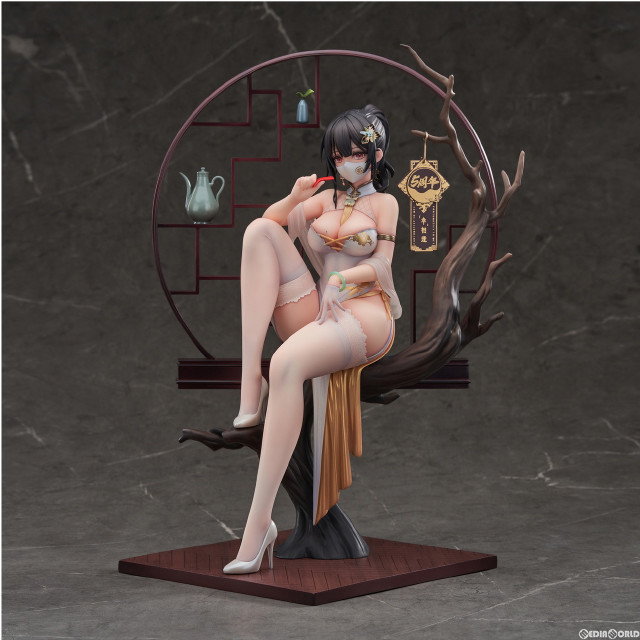 [FIG] ポストカード3枚付属 XIAMI(シャミ) 「幸」相逢 チャイナドレス 踏雪Ver. 1/7 完成品 フィギュア APEX(エーペックス)/東京フィギュア