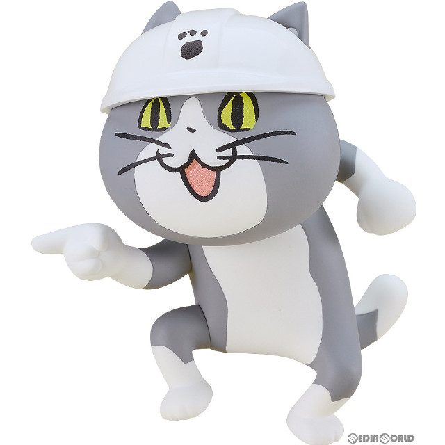 [FIG]ねんどろいど 2398 仕事猫 完成品 可動フィギュア グッドスマイルカンパニー