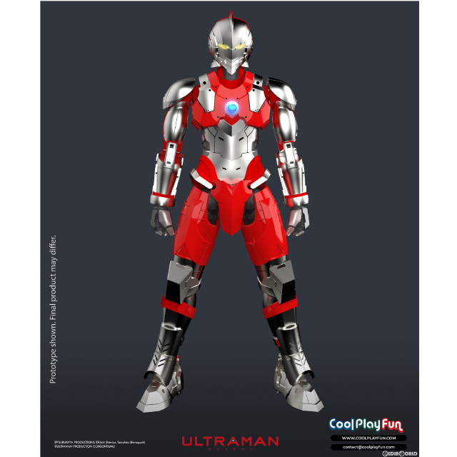 [FIG]ULTRAMAN(ウルトラマン) 1/12 完成品 ダイキャスト アクションフィギュア CoolPlayFun(クールプレイファン)