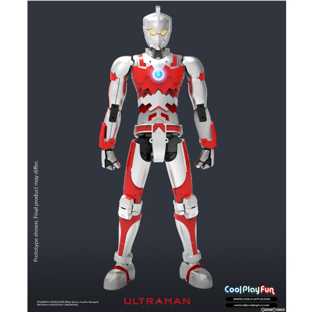 [FIG]ACE SUIT(エーススーツ) ULTRAMAN(ウルトラマン) 1/12 完成品 ダイキャスト アクションフィギュア CoolPlayFun(クールプレイファン)