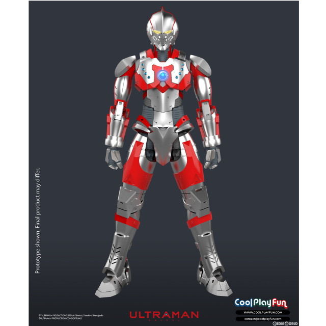 [FIG]ULTRAMAN SUIT ZOFFY(ウルトラマンスーツ ゾフィー) 1/12 完成品 ダイキャスト アクションフィギュア CoolPlayFun(クールプレイファン)