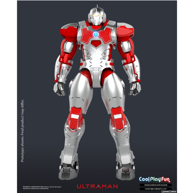 [FIG]ULTRAMAN SUIT JACK(ウルトラマンスーツ ジャック) 1/12 完成品 ダイキャスト アクションフィギュア CoolPlayFun(クールプレイファン)