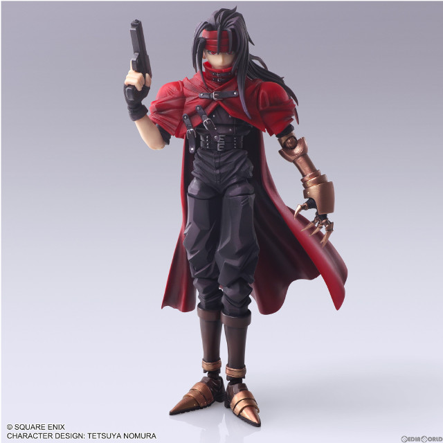 [FIG] BRING ARTS(ブリングアーツ) ヴィンセント・ヴァレンタイン FINAL FANTASY VII(ファイナルファンタジー7) 完成品 可動フィギュア スクウェア・エニックス