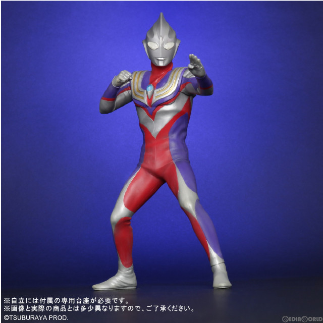 [FIG]大怪獣シリーズ ULTRA NEW GENERATION ウルトラマンティガ Ver.2 完成品 フィギュア プレックス/エクスプラス