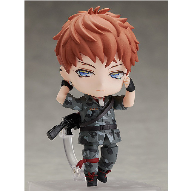 [FIG]GOODSMILE ONLINE SHOP購入特典付属 ねんどろいど 1301 毒島メイソン理鶯(ぶすじまめいそんりおう) ヒプノシスマイク -Division Rap Battle- 完成品 可動フィギュア FREEing(フリーイング)