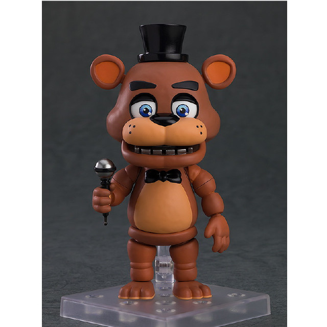 [FIG]GOODSMILE ONLINE SHOP購入特典付属 ねんどろいど 2366 フレディ・ファズベアー Five Nights at Freddy's(ファイブ・ナイツ・アット・フレディーズ) 完成品 可動フィギュア グッドスマイルカンパニー