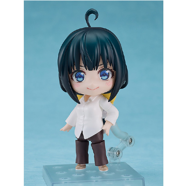 [FIG]GOODSMILE ONLINE SHOP購入特典付属 ねんどろいど 2406 十返舎なしこ(じっぺんしゃなしこ) ぽんのみち 完成品 可動フィギュア グッドスマイルカンパニー