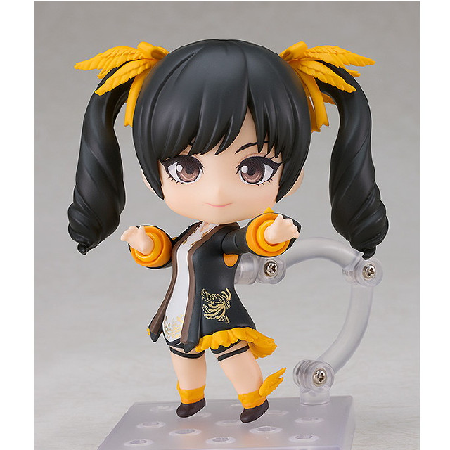 [FIG]GOODSMILE ONLINE SHOP購入特典付属 ねんどろいど 2407 リン・シャオユウ TEKKEN 8(鉄拳8) 完成品 可動フィギュア グッドスマイルカンパニー