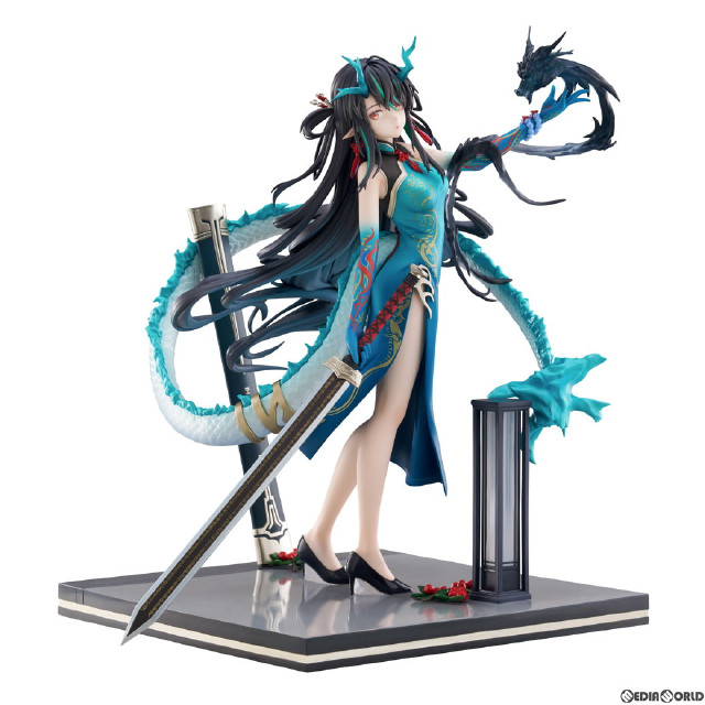 [FIG] シー 染塵煙 VER. アークナイツ 1/7 完成品 フィギュア(AMU-FNX1006) フリュー