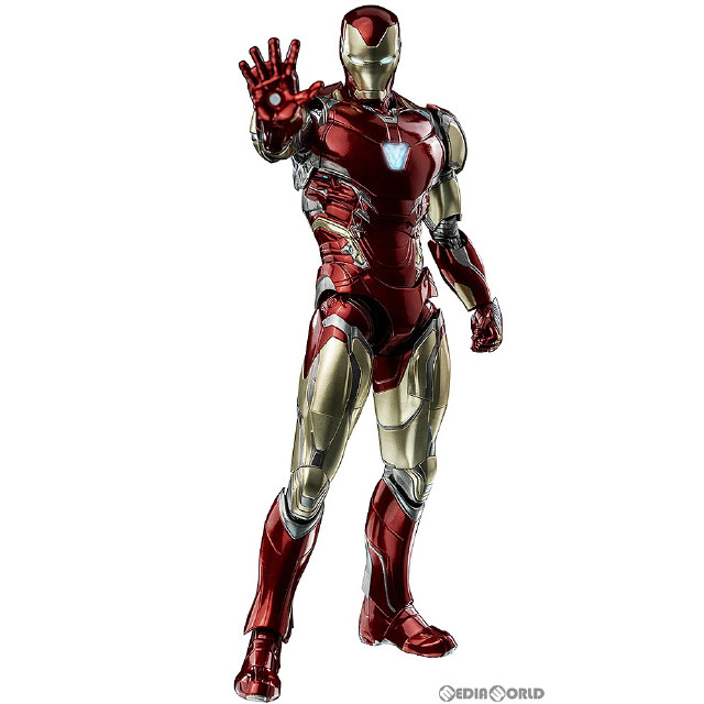 [FIG]DLX Iron Man Mark 85(DLX アイアンマン・マーク85) Marvel Studios' The Infinity Saga(マーベル・スタジオの『インフィニティ・サーガ』) 1/12 完成品 可動フィギュア threezero(スリーゼロ)/グッドスマイルカンパニー