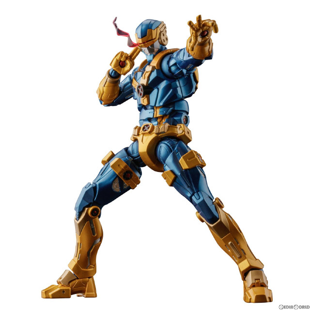 [FIG]FIGHTING ARMOR(ファイティングアーマー) サイクロップス MARVEL(マーベル) 完成品 可動フィギュア 千値練(せんちねる)