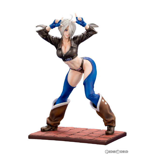 [FIG]SNK美少女 アンヘル -THE KING OF FIGHTERS 2001-(ザ・キング・オブ・ファイターズ2001) 1/7 完成品 フィギュア(SV353) コトブキヤ