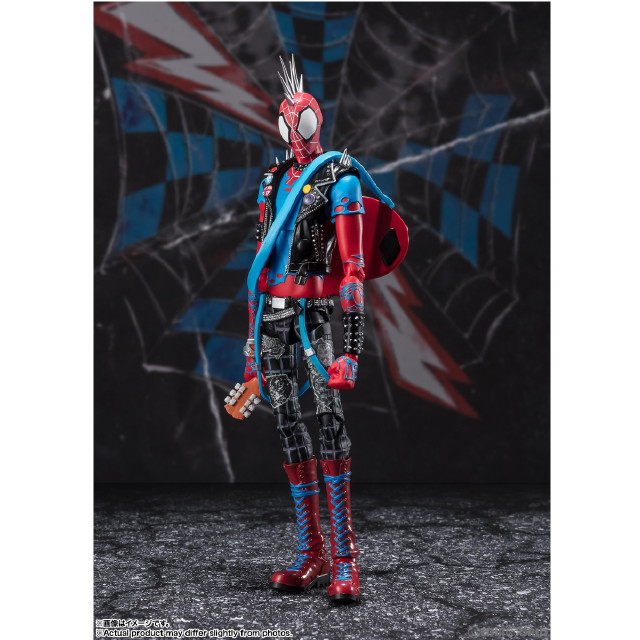 [FIG]S.H.Figuarts(フィギュアーツ) スパイダー・パンク(スパイダーマン:アクロス・ザ・スパイダーバース) 完成品 可動フィギュア バンダイスピリッツ