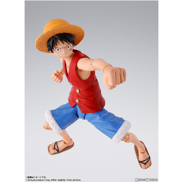 [FIG]S.H.Figuarts(フィギュアーツ) モンキー・D・ルフィ -冒険の夜明け- ONE PIECE(ワンピース) 完成品 可動フィギュア バンダイスピリッツ