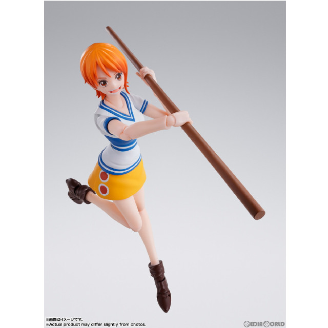 [FIG]S.H.Figuarts(フィギュアーツ) ナミ -冒険の夜明け- ONE PIECE(ワンピース) 完成品 可動フィギュア バンダイスピリッツ