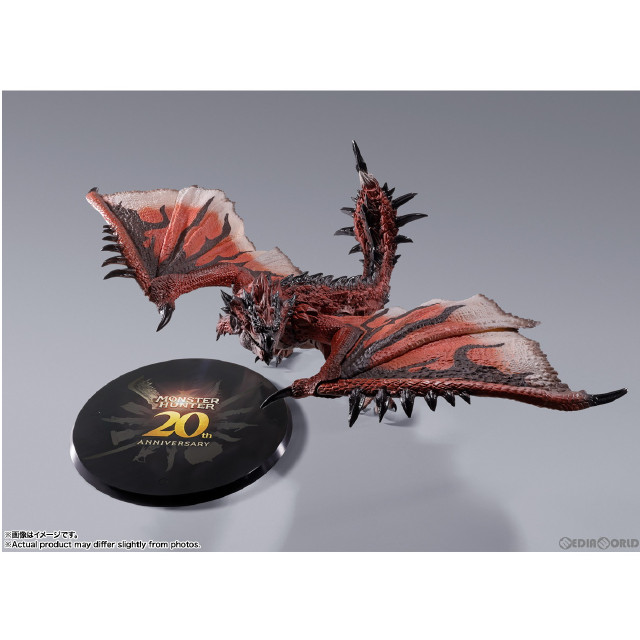 [FIG]S.H.MonsterArts(モンスターアーツ) リオレウス -20th Anniversary Edition- モンスターハンターシリーズ 完成品 可動フィギュア バンダイスピリッツ