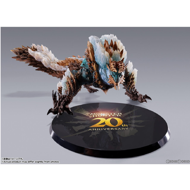 [FIG]S.H.MonsterArts(モンスターアーツ) ジンオウガ -20th Anniversary Edition- モンスターハンター 完成品 可動フィギュア バンダイスピリッツ