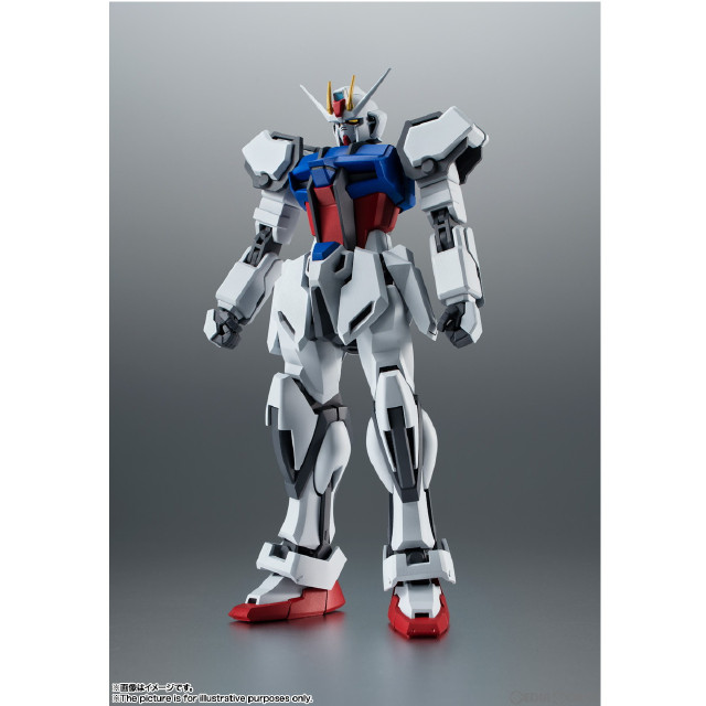 [FIG](再販)ROBOT魂(SIDE MS) GAT-X105 ストライクガンダム ver. A.N.I.M.E. 機動戦士ガンダムSEED(シード) 完成品 可動フィギュア バンダイスピリッツ