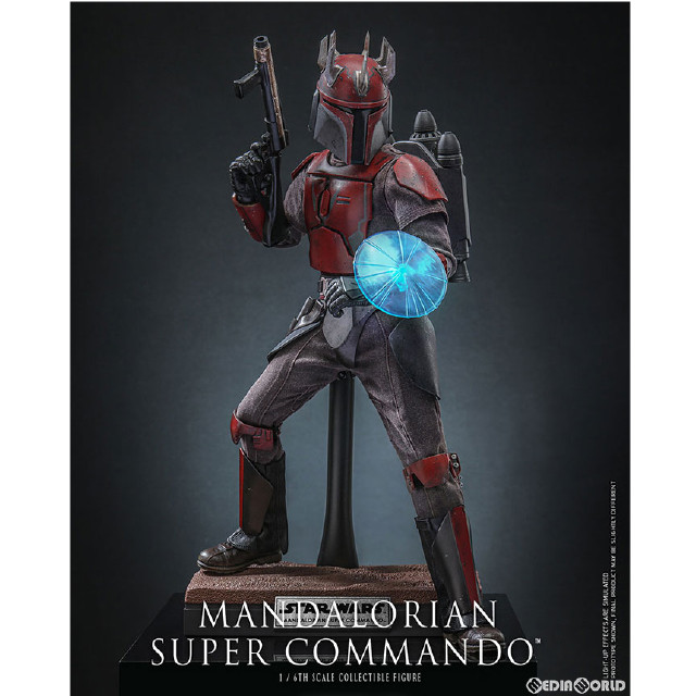 [FIG] テレビ・マスターピース マンダロリアン・スーパー・コマンドー STAR WARS: Ahsoka(スター・ウォーズ:アソーカ) 1/6 完成品 可動フィギュア(TM#127) ホットトイズ