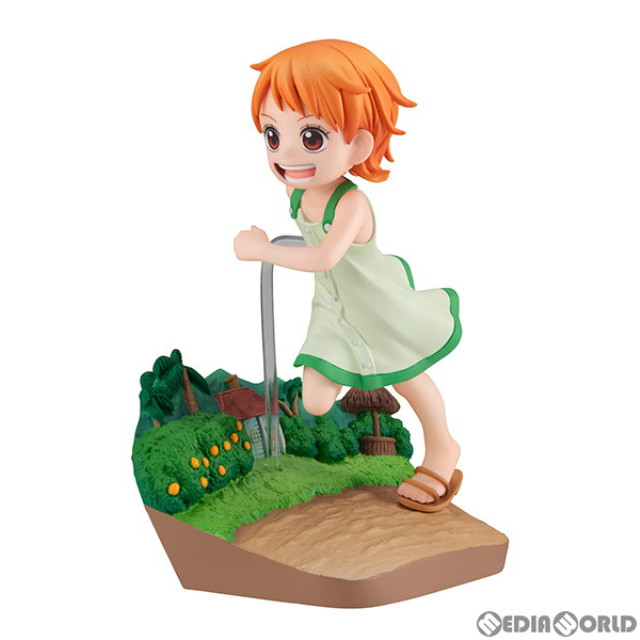 [FIG]G.E.M.シリーズ ナミ RUN!RUN!RUN! ONE PIECE(ワンピース) 完成品 フィギュア メガハウス