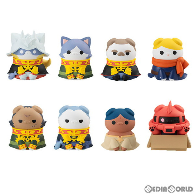 [FIG](BOX)(再販)MEGA CAT PROJECT 機動戦士ニャンダム ジオン公国軍ニャ! 機動戦士ガンダム フィギュア(8個) メガハウス
