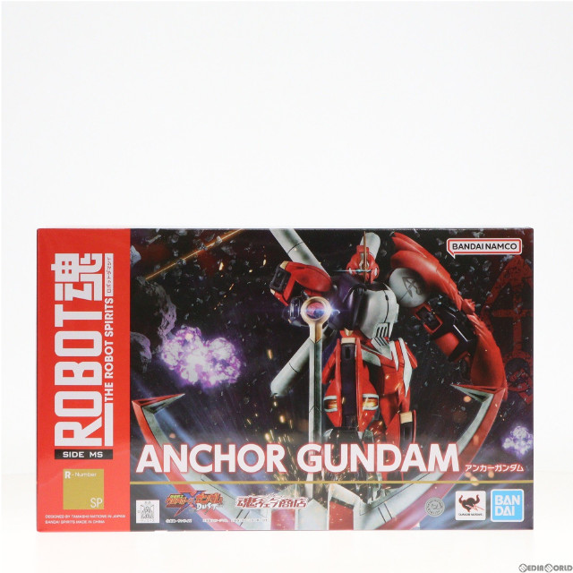 [FIG]魂ウェブ商店限定 ROBOT魂(SIDE MS) アンカーガンダム 機動戦士クロスボーン・ガンダム DUST 完成品 可動フィギュア バンダイスピリッツ