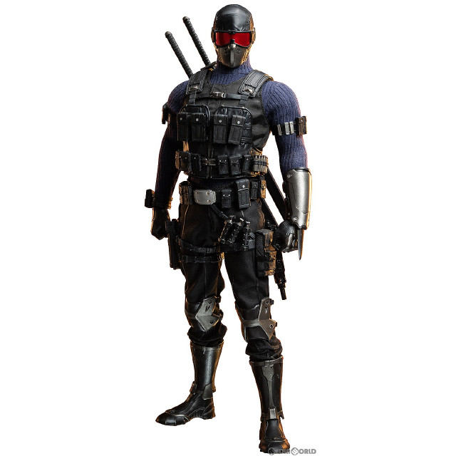 [FIG] FigZero 1/6 Commando Snake Eyes(フィグゼロ 1/6 コマンドー・スネークアイズ) G.I. JOE(G.I.ジョー) 1/6 完成品 可動フィギュア threezero(スリーゼロ)/グッドスマイルカンパニー