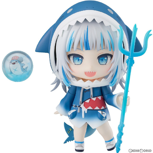 [FIG](再販)ねんどろいど 1688 がうる・ぐら ホロライブプロダクション 完成品 可動フィギュア グッドスマイルカンパニー