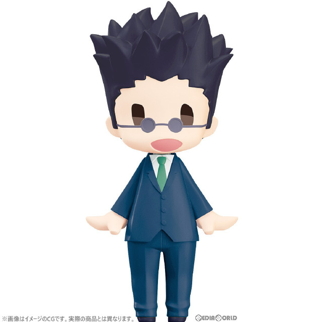 [FIG]HELLO! GOOD SMILE レオリオ HUNTER×HUNTER(ハンター×ハンター) 完成品 可動フィギュア グッドスマイルカンパニー