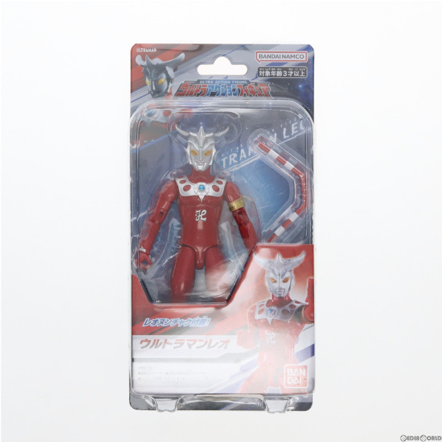 [FIG]ウルトラアクションフィギュア ウルトラマンレオ 完成品 可動フィギュア バンダイ