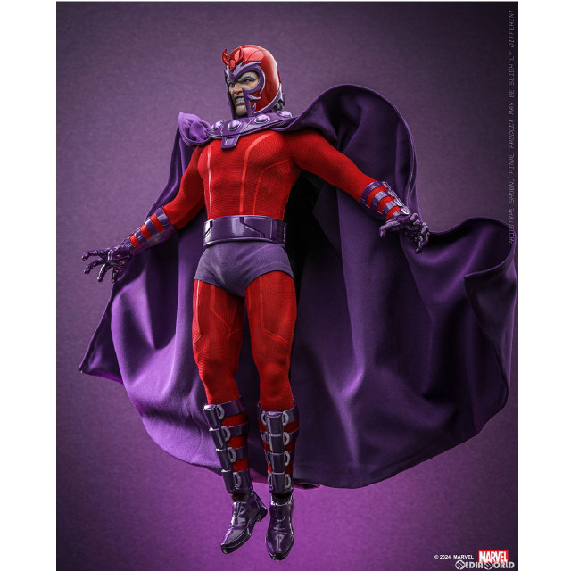 [FIG] 炎スタジオ マグニートー マーベル・コミック X-MEN(エックスメン) 1/6 完成品 可動フィギュア(HS#002) ホットトイズ