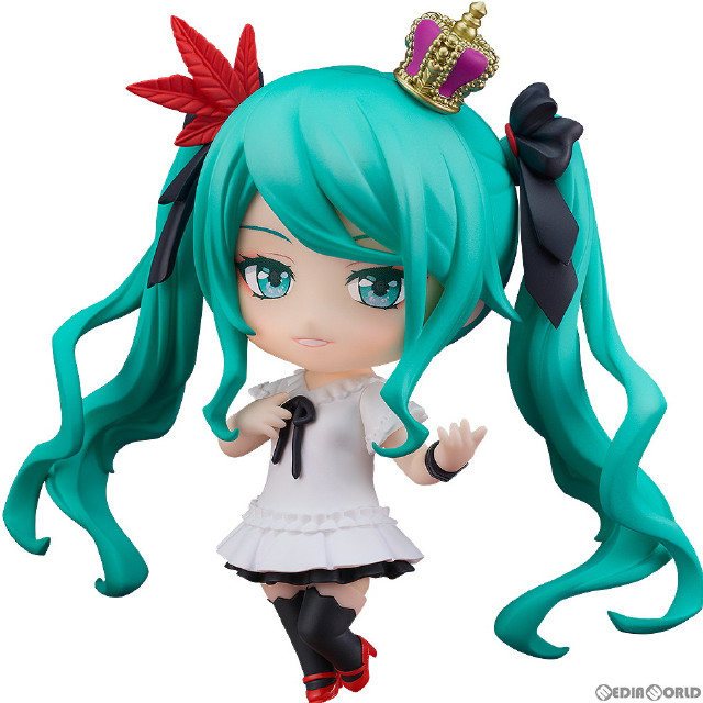 [FIG]ねんどろいど 2430 初音ミク ワールドイズマイン 2024Ver. キャラクター・ボーカル・シリーズ01 初音ミク 完成品 可動フィギュア グッドスマイルカンパニー