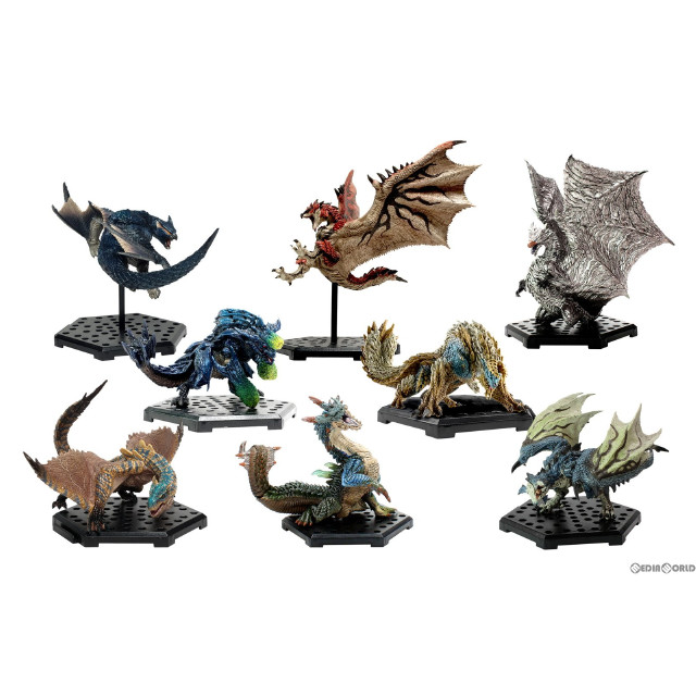 [FIG](BOX)カプコンフィギュアビルダー モンスターハンター スタンダードモデル Plus モンスターハンター20周年 BEST SELECTION Vol.1(8個) カプコン