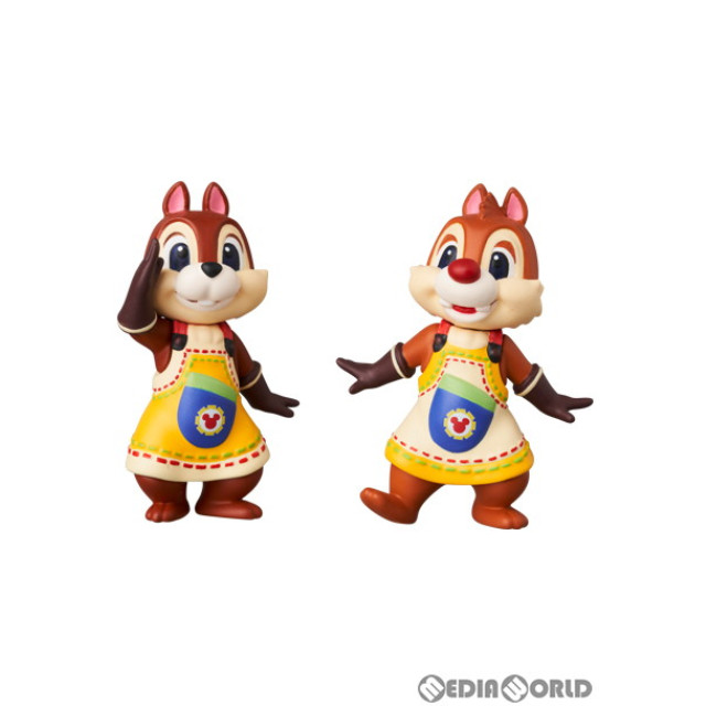 [FIG] ウルトラディテールフィギュア No.787 CHIP 'N DALE(チップとデール) 2 PCS UDF KINGDOM HEARTS II(キングダム ハーツ2) 完成品 フィギュア メディコム・トイ