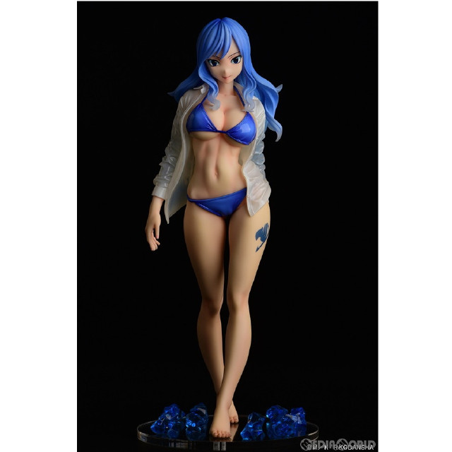 [FIG]ジュビア・ロクサー/Gravure_Style濡れ透けワイシャツSP FAIRY TAIL(フェアリーテイル) 1/6 完成品 フィギュア オルカトイズ