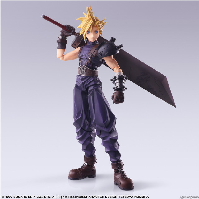 [FIG](再販)BRING ARTS(ブリングアーツ) クラウド・ストライフ FINAL FANTASY VII(ファイナルファンタジー7) 完成品 可動フィギュア スクウェア・エニックス