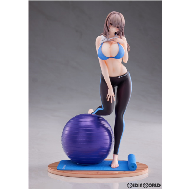 [FIG] トレーニング女子 葵(あおい) 1/6 完成品 フィギュア MOMOROSER(モモローザー)