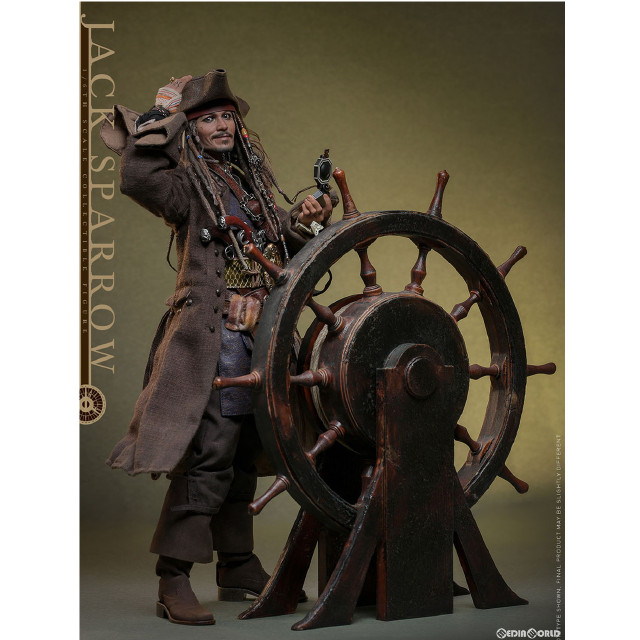[FIG] ムービー・マスターピース DX ジャック・スパロウ(2.0版) パイレーツ・オブ・カリビアン/最後の海賊 1/6 完成品 可動フィギュア(DX#37) ホットトイズ