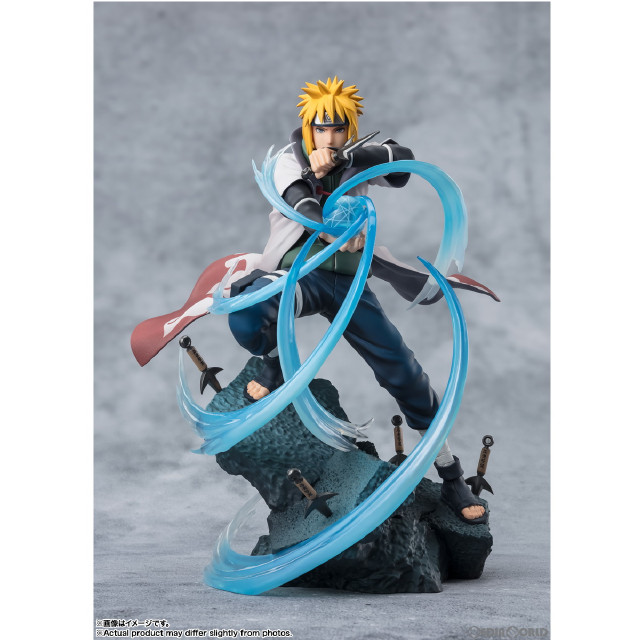 [FIG]フィギュアーツZERO[超激戦]波風ミナト-螺旋丸-(なみかぜみなと) NARUTO-ナルト- 疾風伝 完成品 フィギュア バンダイスピリッツ