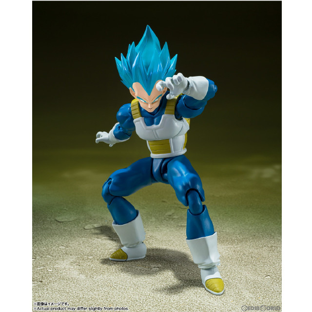 [FIG]S.H.Figuarts(フィギュアーツ) スーパーサイヤ人ゴッドスーパーサイヤ人ベジータ-貫き通すサイヤ人の誇り- ドラゴンボール超(スーパー) 完成品 可動フィギュア バンダイスピリッツ