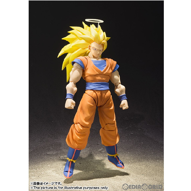 [FIG] (再々販)S.H.Figuarts(フィギュアーツ) スーパーサイヤ人3孫悟空 ドラゴンボールZ 完成品 可動フィギュア バンダイスピリッツ