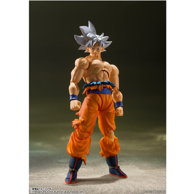 [FIG](再販)S.H.Figuarts(フィギュアーツ) 孫悟空 身勝手の極意 ドラゴンボールシリーズ 完成品 可動フィギュア バンダイスピリッツ