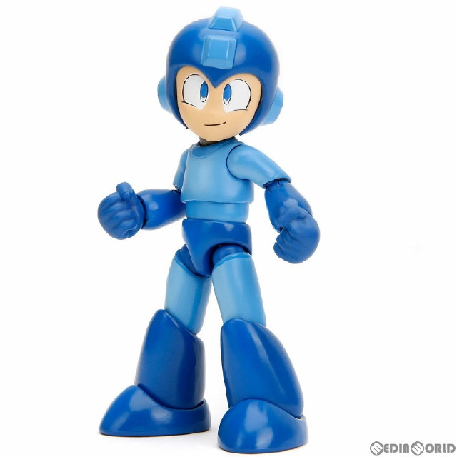 [FIG]ロックマン 1/12 完成品 アクションフィギュア(JADA34221) Jada Toys(ジャダトイズ)