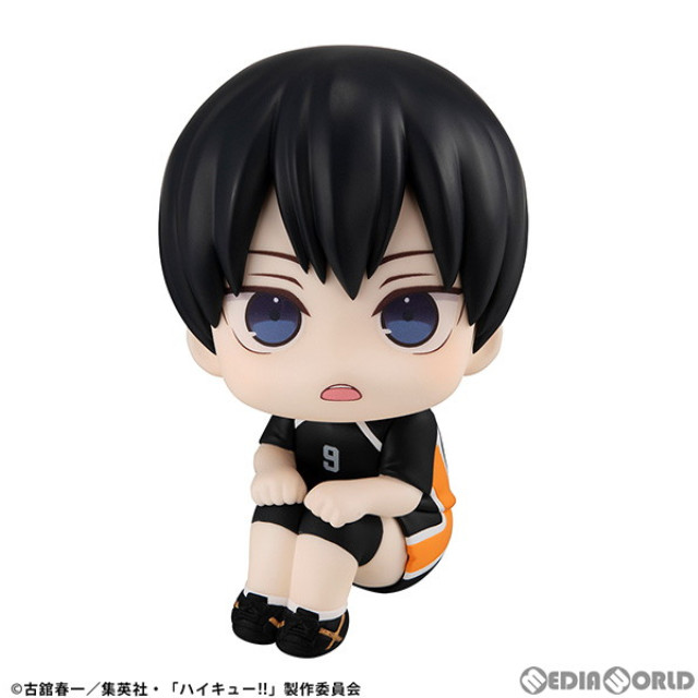 [FIG]るかっぷ 影山飛雄(かげやまとびお) ユニフォームVer. ハイキュー!! 完成品 フィギュア メガハウス